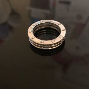 Emporio Armani Sterling Silver Size 6 Ring